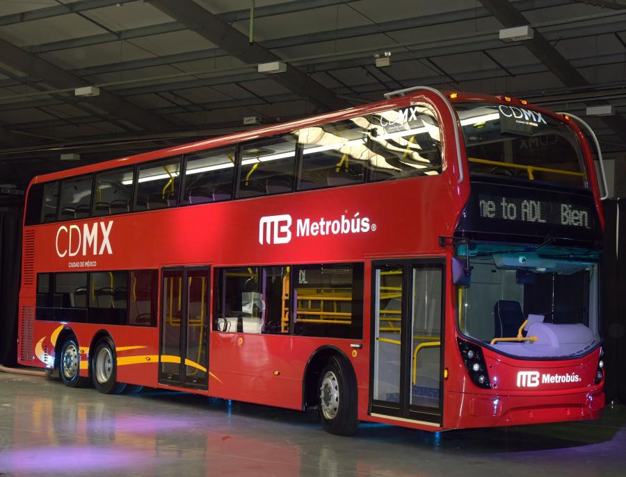  Alexander Dennis Enviro500 2017 года  (MX) (фото 1 из 7)